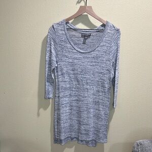 A Pea in the Pod Size Medium tunic Sweater